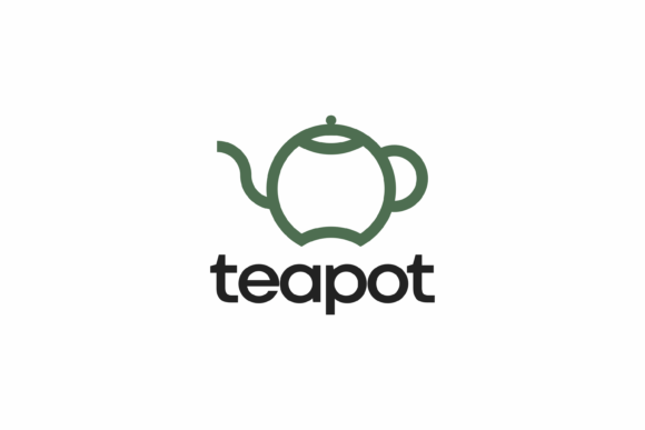 Download Teapot Logo with Modern Line Design - Modern line Collection