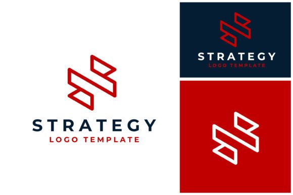 Download Simple Letter S Modern Line Hexagon Logo - Modern line Collection