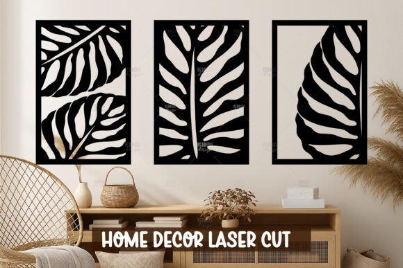 Download Monstera Set Wall Art SVG - Premium Bundle