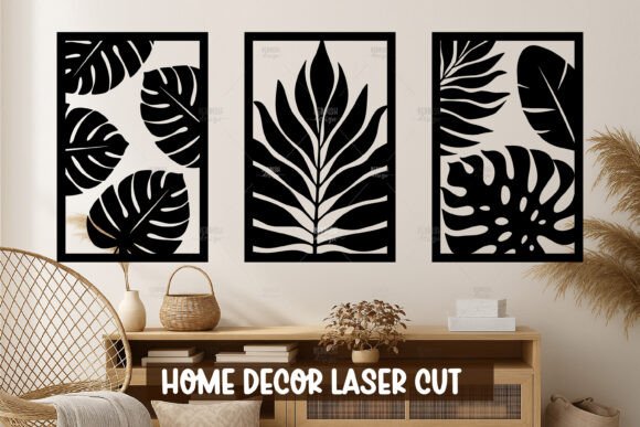 Download Monstera Set Wall Art SVG - Premium Bundle