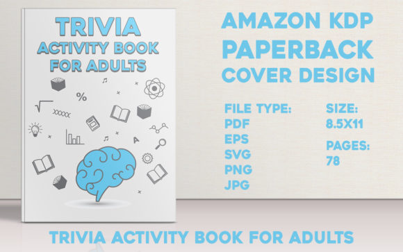 Download Trivia Activity Book Paperback Cover - Cover Collection