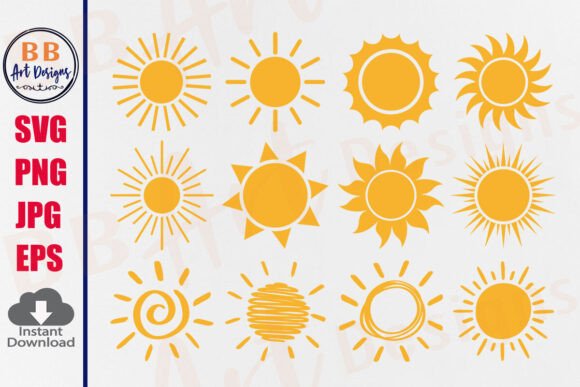 Download Sun, Sun SVG, Sun Clipart Doodle Sun PNG - Doodle Collection